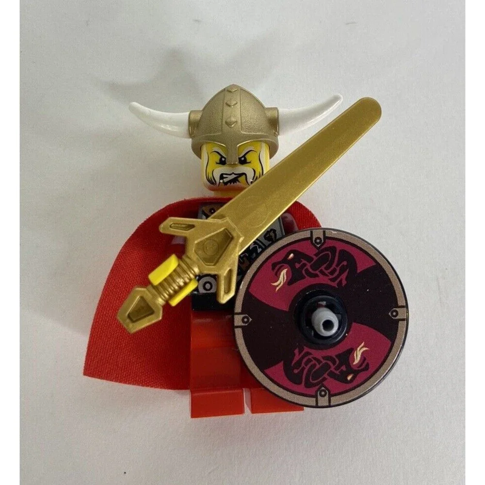 LEGO Vikings Chess Set G577 Red King Replacement Piece Part ONLY For 851861